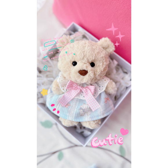 Bartholomew bear cute clothes outfits dress - HQQ08(tiny/junior) - Picture 1 of 1